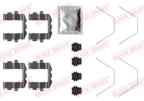 Accessory Kit, disc brake pad